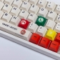 Mario 104+18 Cherry MX PBT Dye-subbed Keycaps Set for Mechanical Gaming Keyboard